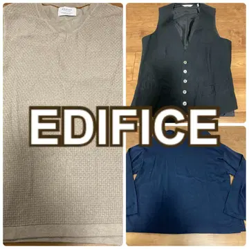 EDIFICE (에디피스) 묶음 판매 3점