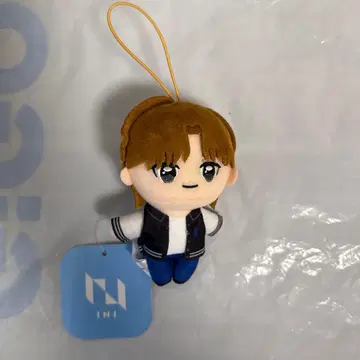 INI GIGO 한정판 마스코트 봉제 인형 오자키 타쿠미