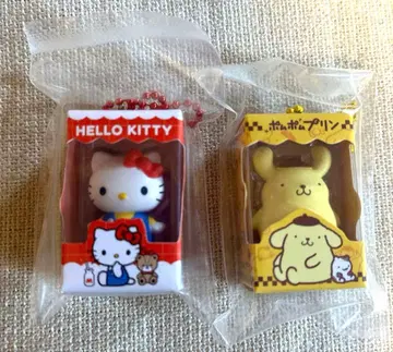 산리오 캐릭터즈 초코 박스 헬로키티 폼폼푸딩