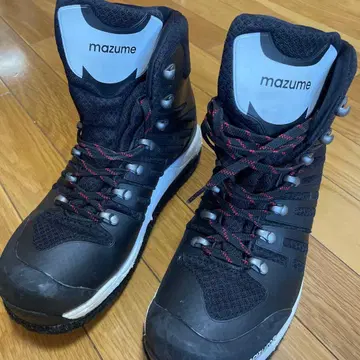 MAZUME 스파이크 슈즈 M(25)EEE 블랙