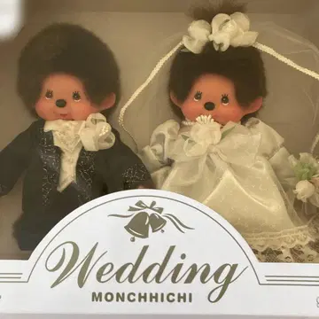 새상품, 미개봉 웨딩 몽치치 30주년 한정품