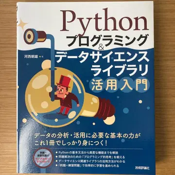 Python 프로그래밍 & 데이터 사이언스 라이브러리 활용 입문