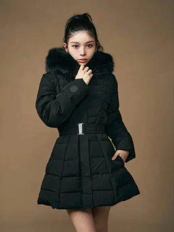 Darich 다리치 레이디 미디 다운 코트 M