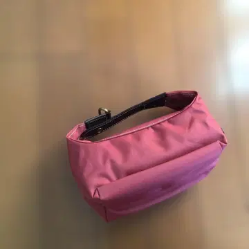 핑크 나일론 백