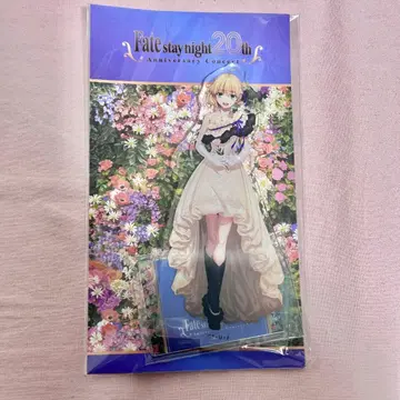 세이버 아크릴 스탠드 20주년 기념 콘서트 Fate