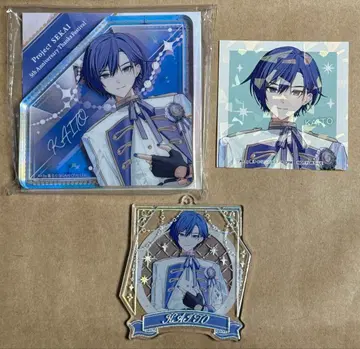 프로세카 KAITO 아크릴 블록 아크릴 키링