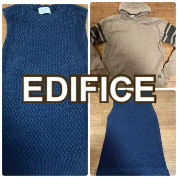 EDIFICE (에디피스) 묶음 판매 3점