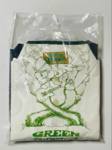 B'z LIVE-GYM 2002 GREEN 이나바 저지 S 사이즈