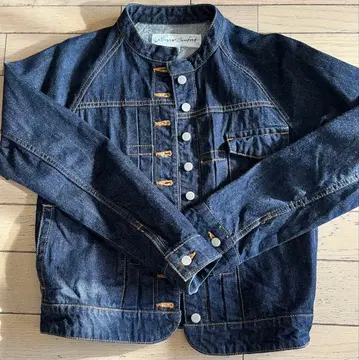 si-si-si Comfort 다크 데님 자켓