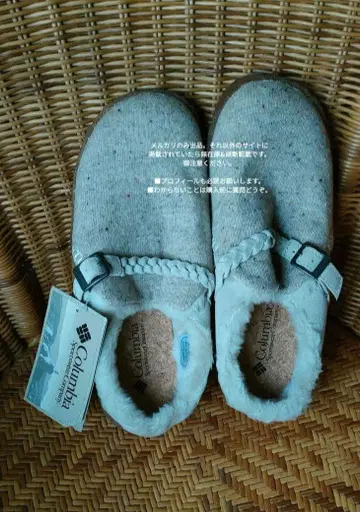 미사용 택 포함 컬럼비아 슬립온 신발