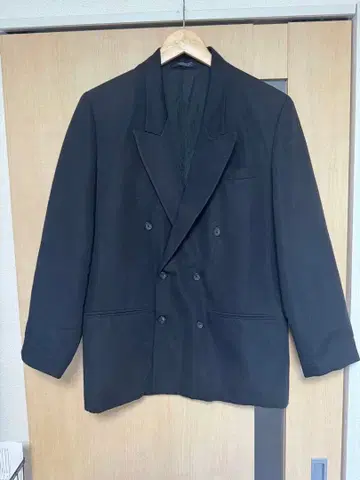 테일러드 자켓 블랙