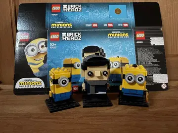 [ 세일 ] LEGO 미니언즈 브릭헤즈 40420