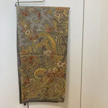 에트로 140 x 140 울 실크 대형 숄