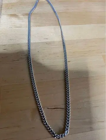 키헤이 실버 목걸이