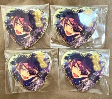 앙상블 스타즈 센고쿠 시노부 토루파카 4개 세트