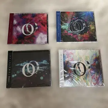 Omoi CD 4장 세트