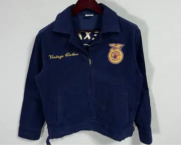 새상품급 00s FFA 파머스 자켓 텍사스 주 네이비 아메카지 바이커