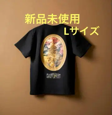 새상품 Mrs. GREEN APPLE 바벨탑 티셔츠 L 사이즈 블랙