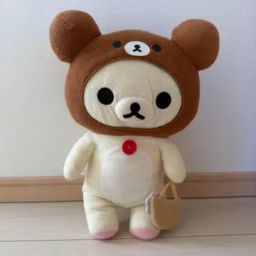 코리락쿠마 코리락쿠마와 새로운 친구 봉제 인형