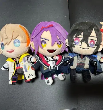 무지개 인형 세트