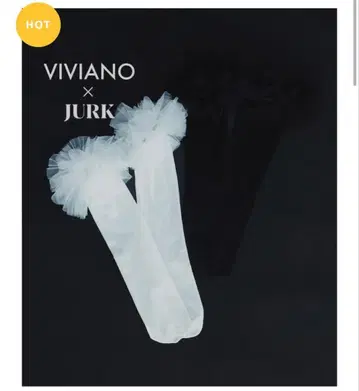 VIVIANO x JURK / Tulle socks