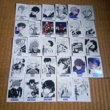 블루 록 전시회 블루 록 파샤코레 묶음 판매 카이저 이사기 요이치