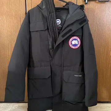 CANADA GOOSE ARCTIC PROGRAM 블랙 다운 자켓