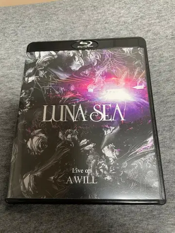 LUNA SEA Live on A WILL Blu-ray