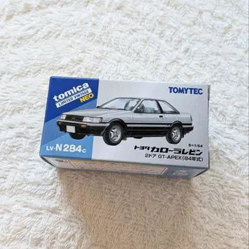 토미카 리미티드 빈티지 네오 1/64 도요타 코롤라 레빈 84년식