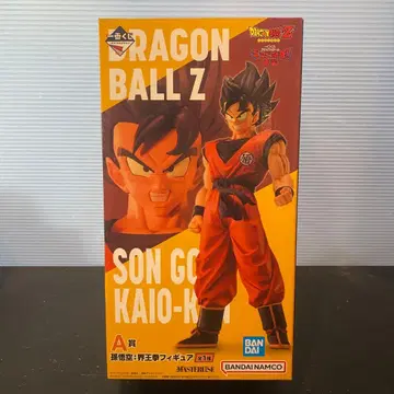 드래곤볼 제일복권 A상 손오공 계왕권 피규어