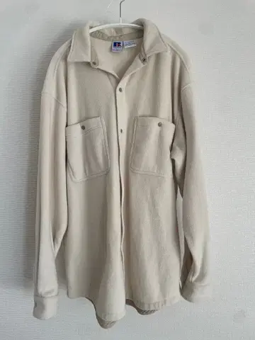 russell athletic 플리스 긴팔 셔츠