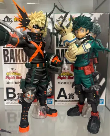 제일복권 히로아카 Fight On! 미도리야 이즈쿠 바쿠고 카츠키 피규어