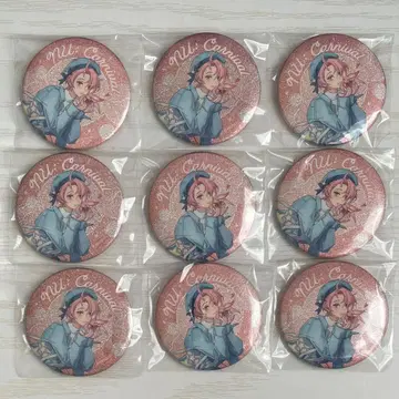 NU 카니발 에스터 캔뱃지 9개