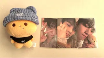 큐 THEBOYZ 봉제 인형