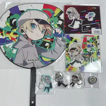 CR FES kawase 7세트