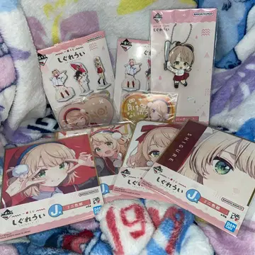 제일복권 시구레 우이 세트