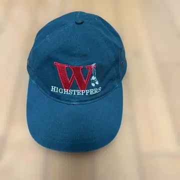 그린 야구 모자 W HIGHSTEPPERS