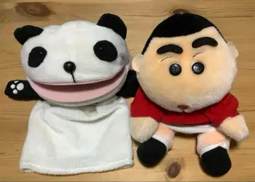 짱구는 못말려(크레용 신짱) 팬더 퍼펫 봉제 인형