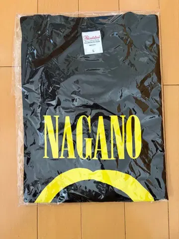[미개봉 새상품] NAGANO 스마일 T셔츠 L사이즈