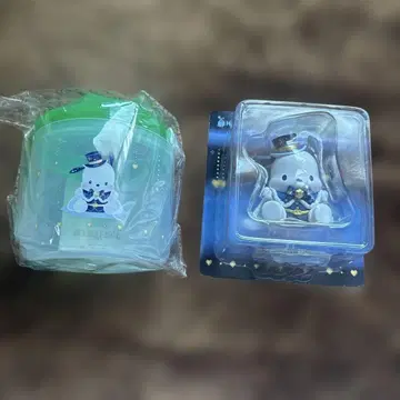 산리오 Happy 복권 포차코 A상 D상 2종 세트