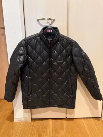 AIGLE 블랙 다운 자켓 S 사이즈