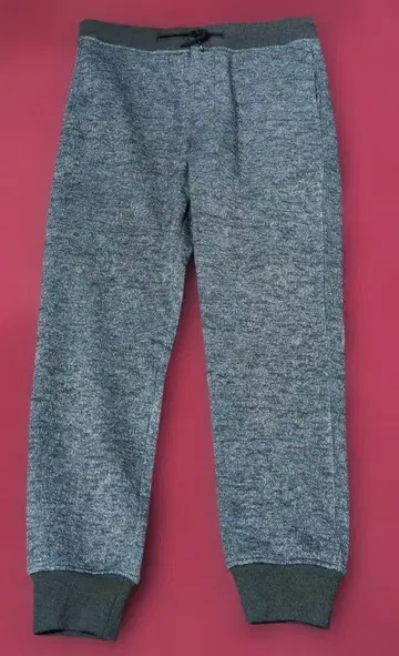 BEAMS HEART 속기모 니트 플리스 조거 팬츠 L 사이즈