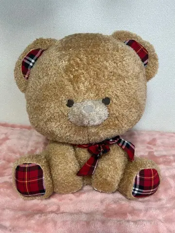 봉제 인형 앉은 곰 미사용 새상품