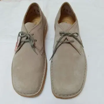 미사용 Clarks 오리지널 베이지 27cm