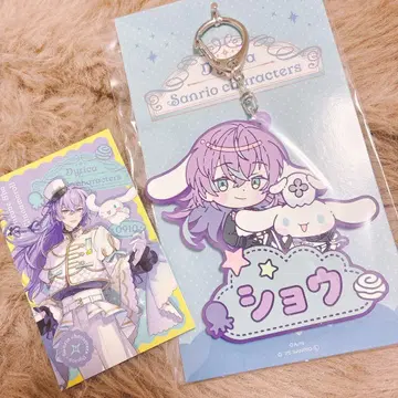 Dytica x 산리오 캐릭터즈 별빛 쇼 x 시나모롤 란포토