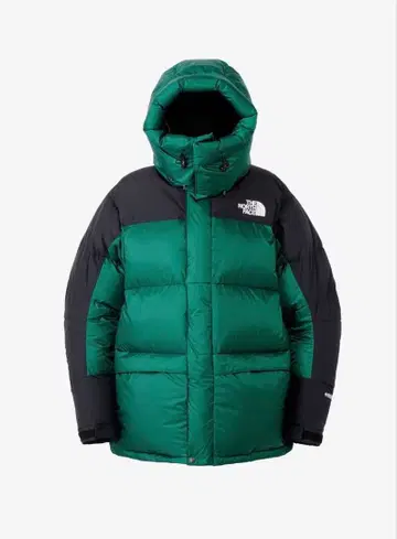 The North Face 다운 자켓 그린 블랙 수납 봉투 포함