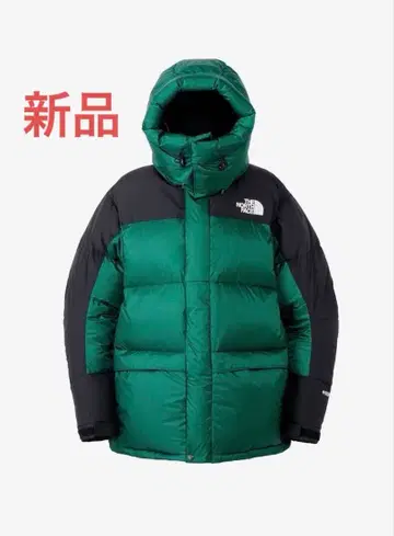 The North Face 다운 자켓 그린 블랙 수납 봉투 포함
