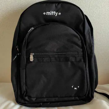 미피 블랙 백팩
