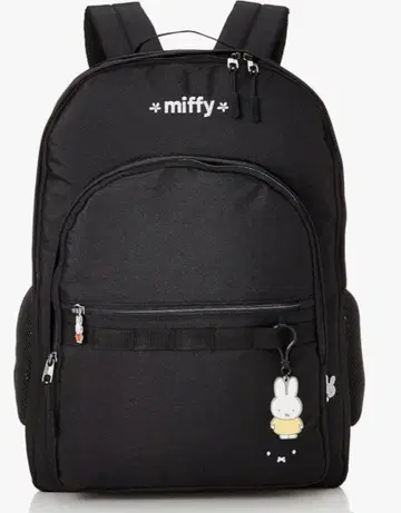 미피 블랙 백팩