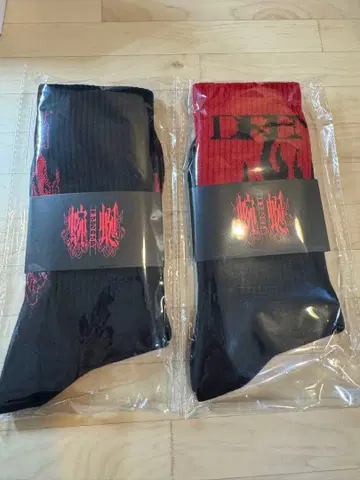 DIR EN GREY TOUR25  VIP 특전 양말 2세트